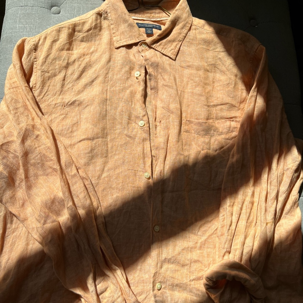 Banana Republic Linen shirt